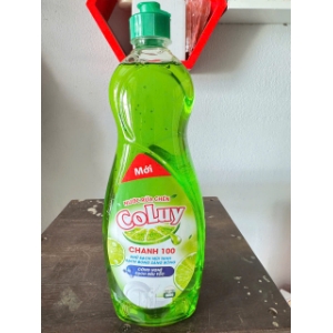 Nước rửa chén CoLuy (Cổ Lũy) hương chanh 800g