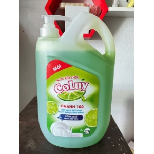 Nước rửa chén Coluy(cổ luỹ), hương chanh 2,2kg