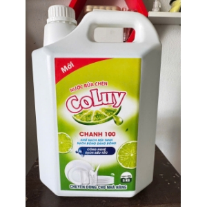 Nước rửa chén Coluy(cổ luỹ) hương chanh 5kg