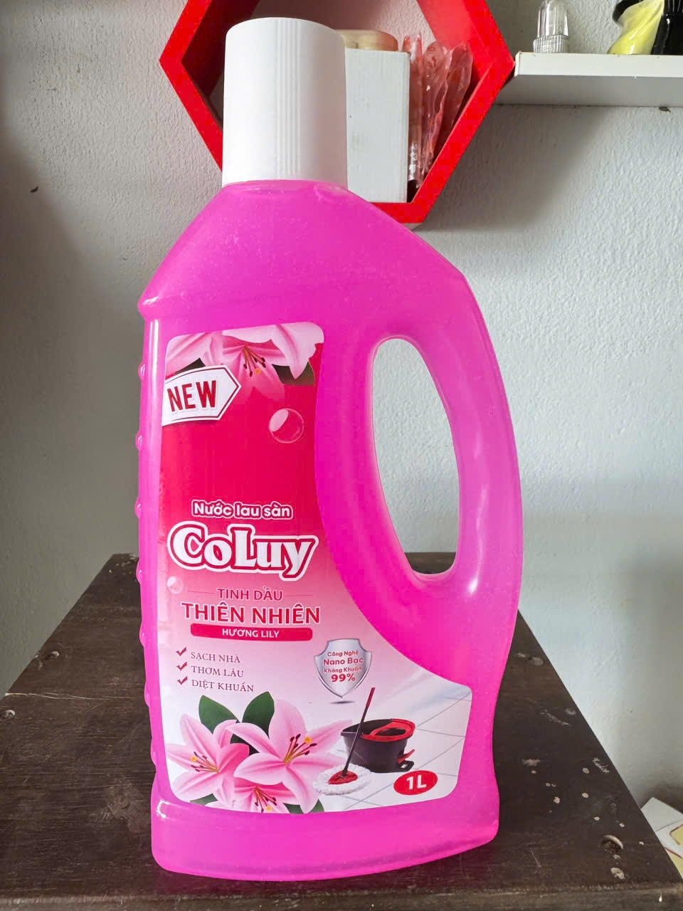 Nước lau sàn Coluy(cổ luỹ) ,hương LiLy 1L