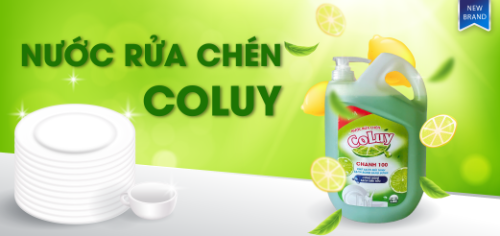 Nước rửa chén Coluy (Cổ Lũy)
