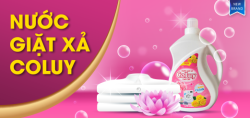 Nước giặt xả Coluy(Cổ Lũy)