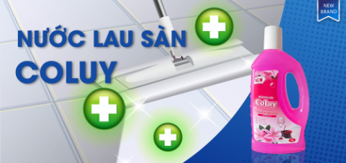 Nước lau sàn CoLuy(Cổ Lũy)